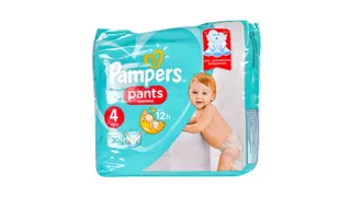 pelene PAMPERS PANTS VP 4 MAXI 30 nelt