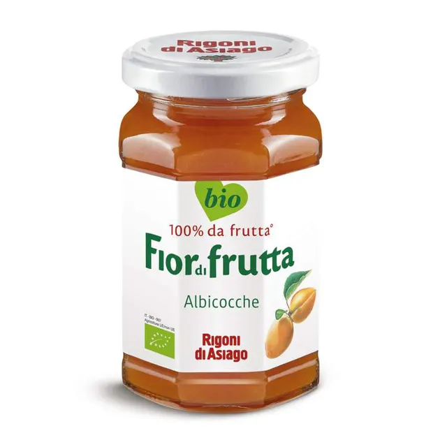 Dzem organski kajsija Rigoni 250g RIGONI