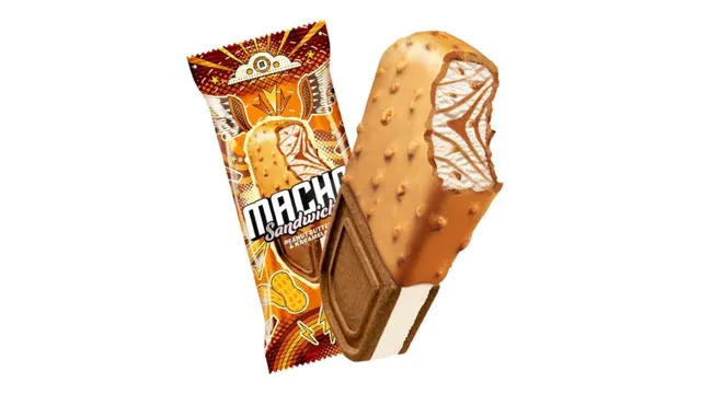 SLADOLED MACHO SANDWICH CARAMELA 129ml FRIKOM