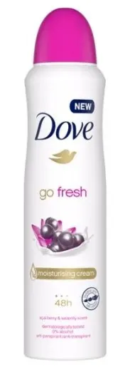 DEO BERY&WATERLILY 150ML DOVE DOVE