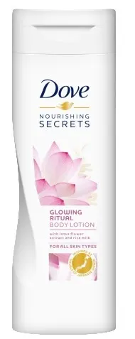 LOSION ZA TELO DOVE LOTUS GLOWING RITUAL 250ml BRAKUM ADRIATIC
