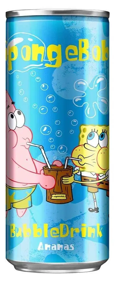 SOK SPONGEBOB ANANAS 250ML OSTALO
