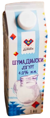 Jogurt domaći 4% MK8 1kg S ljubavlju, domaće
