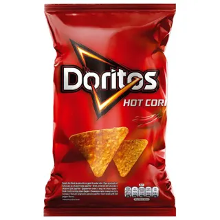 DORITOS HOT CORN 90gr MARBO