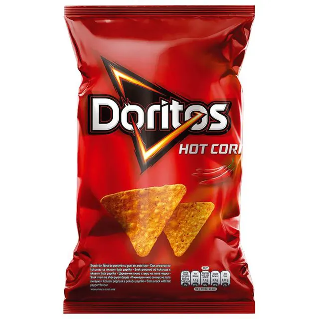 DORITOS HOT CORN 90gr MARBO DORITOS