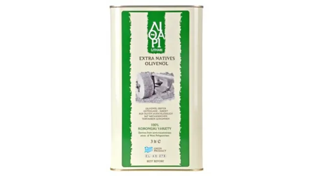 ULJE MASLINOVO EXTRA VIRGIN LITHARI ILIAKI 3L ILIAKI