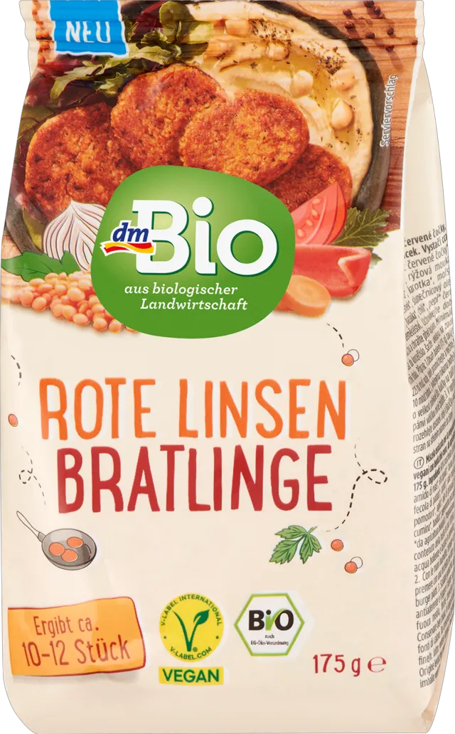 dmBio mešavina/veg. pljes.cr.sočivo 175g dmBio