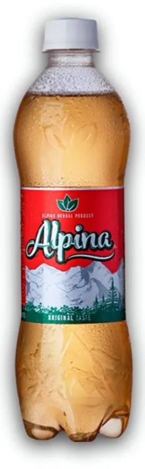 SOK ALPINA 0.5L PET ALPINA