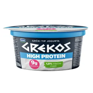 JOGURT IMLEK SUBOTIČKA GREKOS HIGH PROTEIN 150G