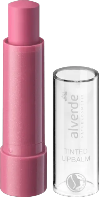 alverde balzam za usne/boji Raspberry