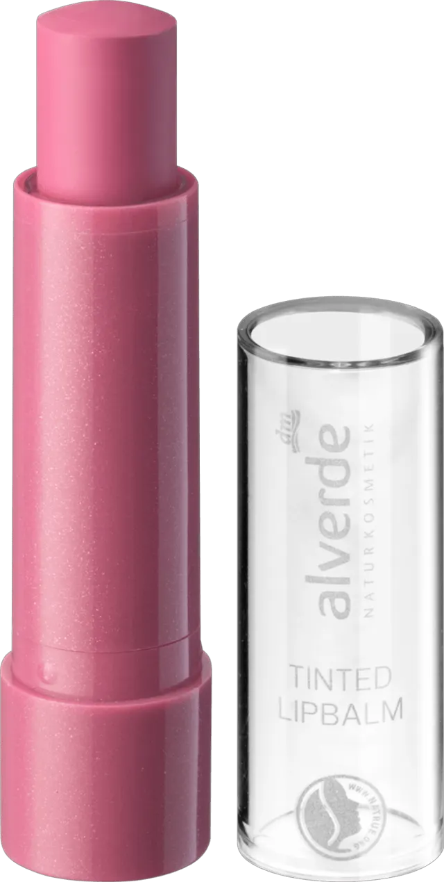 alverde balzam za usne/boji Raspberry alverde NATURKOSMETIK