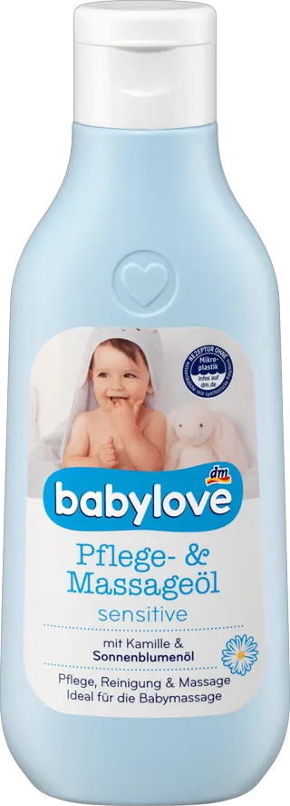 babylove ulje/telo sensitive 250ml