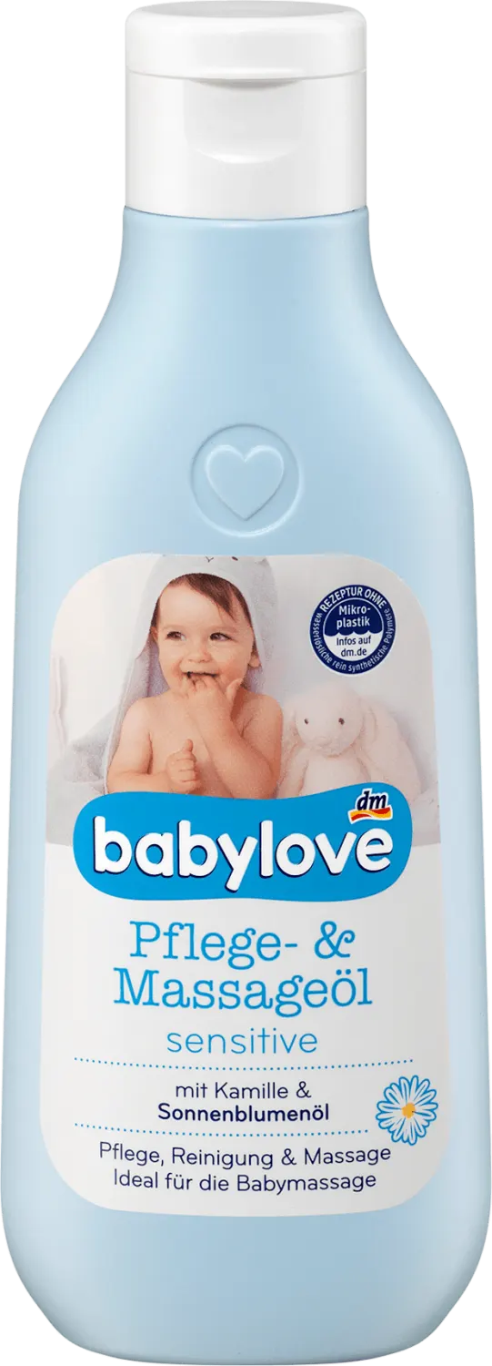 babylove ulje/telo sensitive 250ml babylove