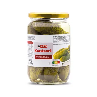 Krastavac Maxi 680g