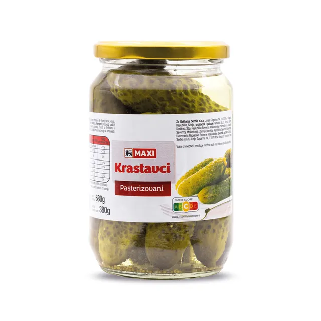 Krastavac Maxi 680g Maxi