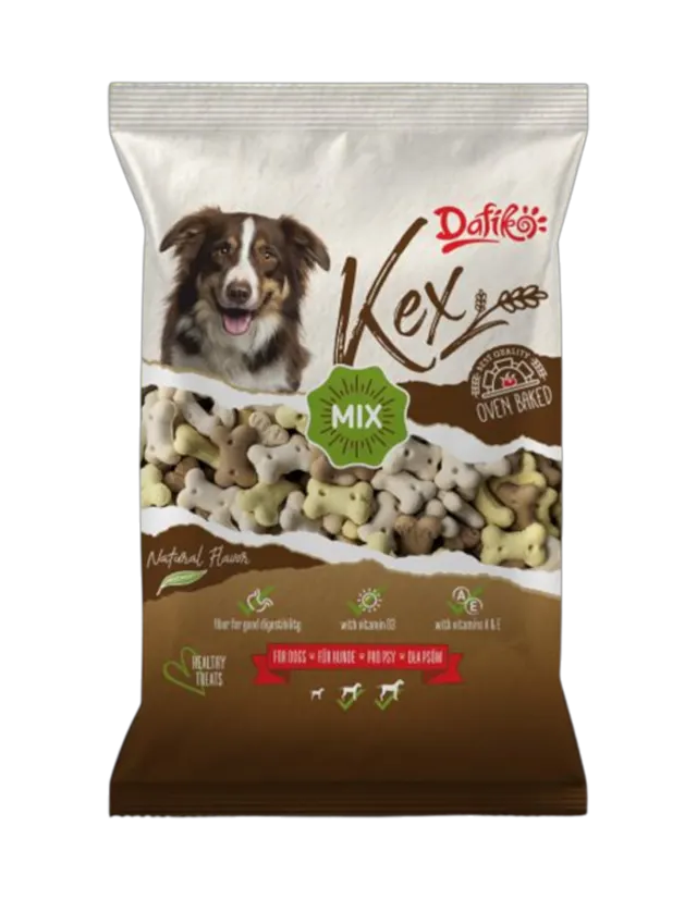 HRANA ZA PSE DAFIKO KEX MIKRO KOSKICE 400G M&J TRADE