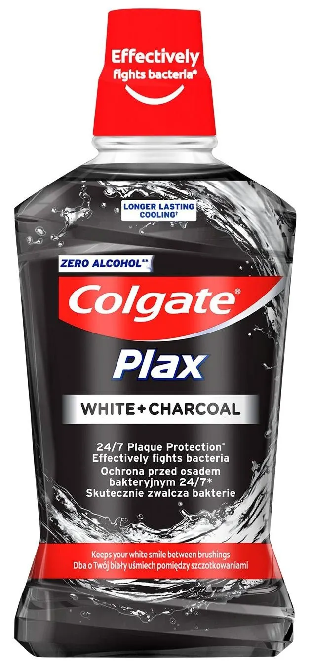 Tecnost za usta ColgateCharcoal 500ml Colgate