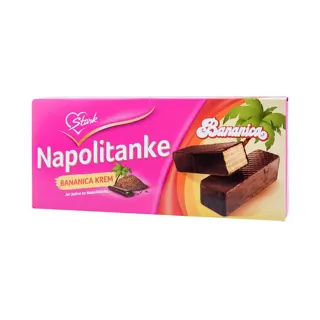 Napolitanka Stark coko bananica,180g