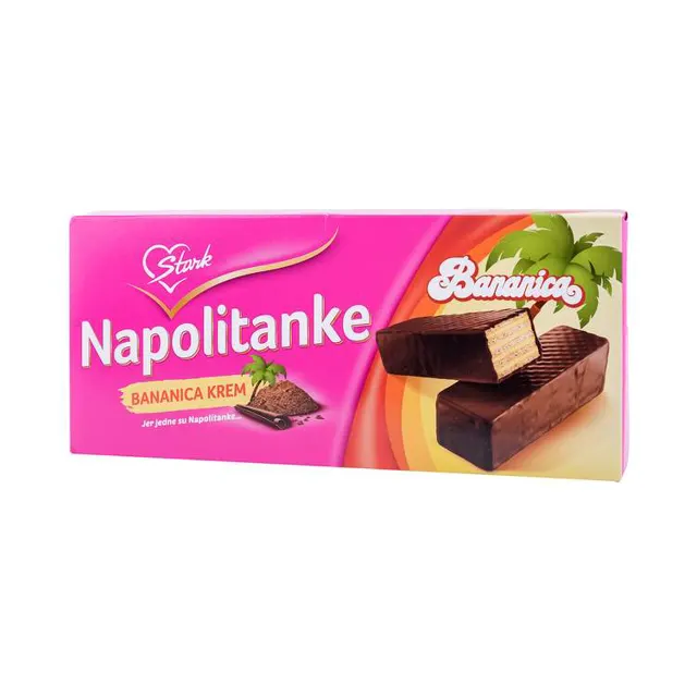 Napolitanka Stark coko bananica,180g Stark