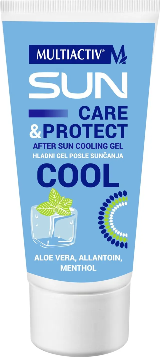 MULTIACTIV gel posle suncanja tuba 150ml SUN CARE&PROTECT
