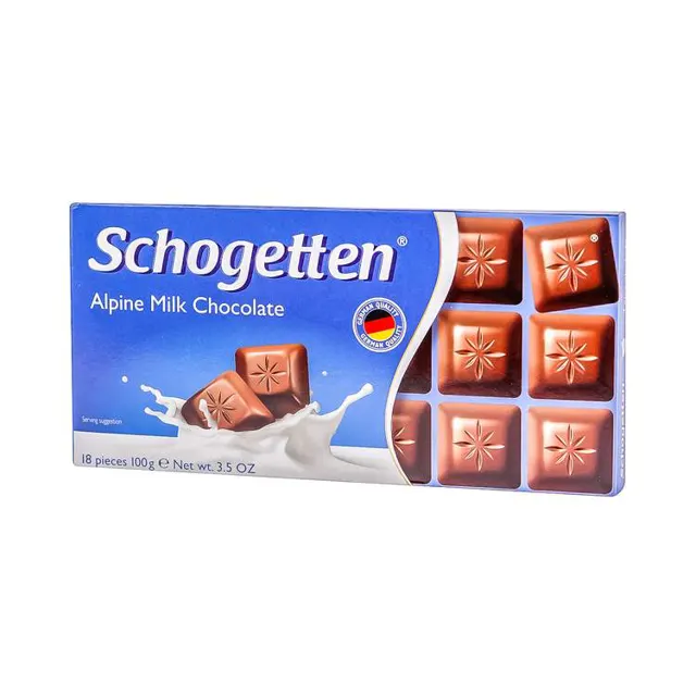 Cokolada mlecna Schogetten 100g Schogetten