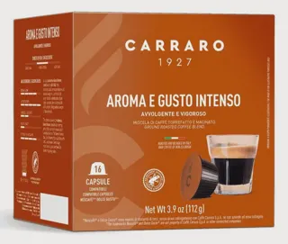 KAFA ESPRESSO INTENSO KAPSULE 7G 16 KOM