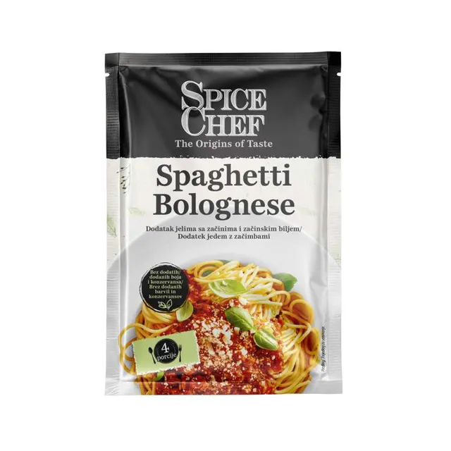 ZAČIN ZA ŠPAGETE BOLOGNESE 50G SC SPICE CHEF