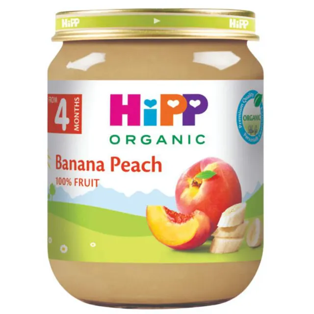 KAŠICA BRESKVA U BANANI 125GR HIPP HIPP