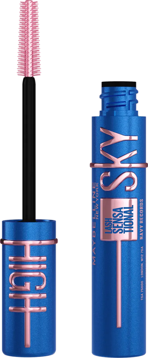MAYBELLINE LS SKY HIGH maskara - Navy MAYBELLINE NEW YORK