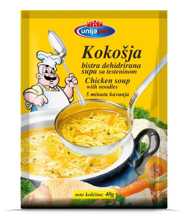 SUPA KOKOSJA 40g UNIJAPAK Unijapak