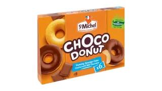 KROFNE DONUTS CHOCOLATE 180G