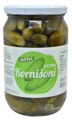 KORNIŠONI 3-6CM BAŠ BAŠ 680G