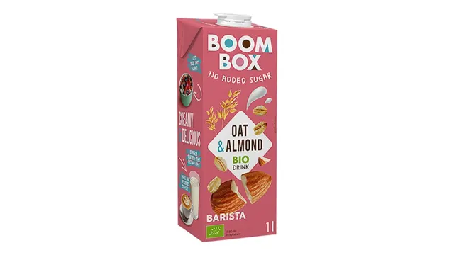 NAPITAK OVSENI BOOMBOX SA BADEMOM 1L BOOM BOX