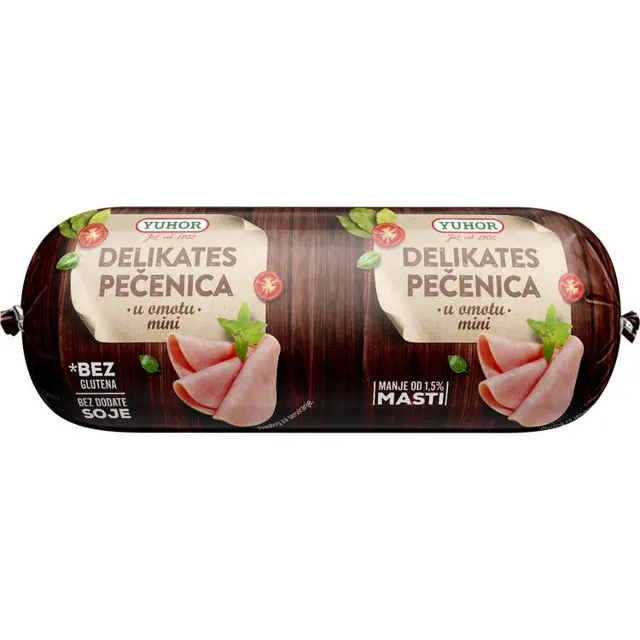 DELIKATES PECENICA U OMOTU 350gr YUHOR YUHOR