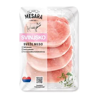 Svinjski but b/k snicla 510g