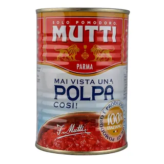 Paradajz pulpa u konzervi Mutti 400g