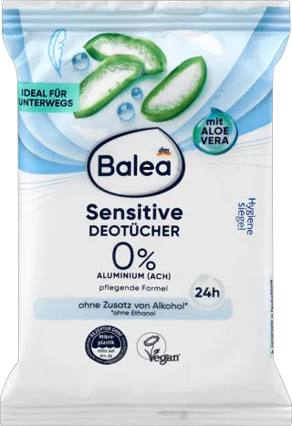 Balea deo maramice sensitive 10kom