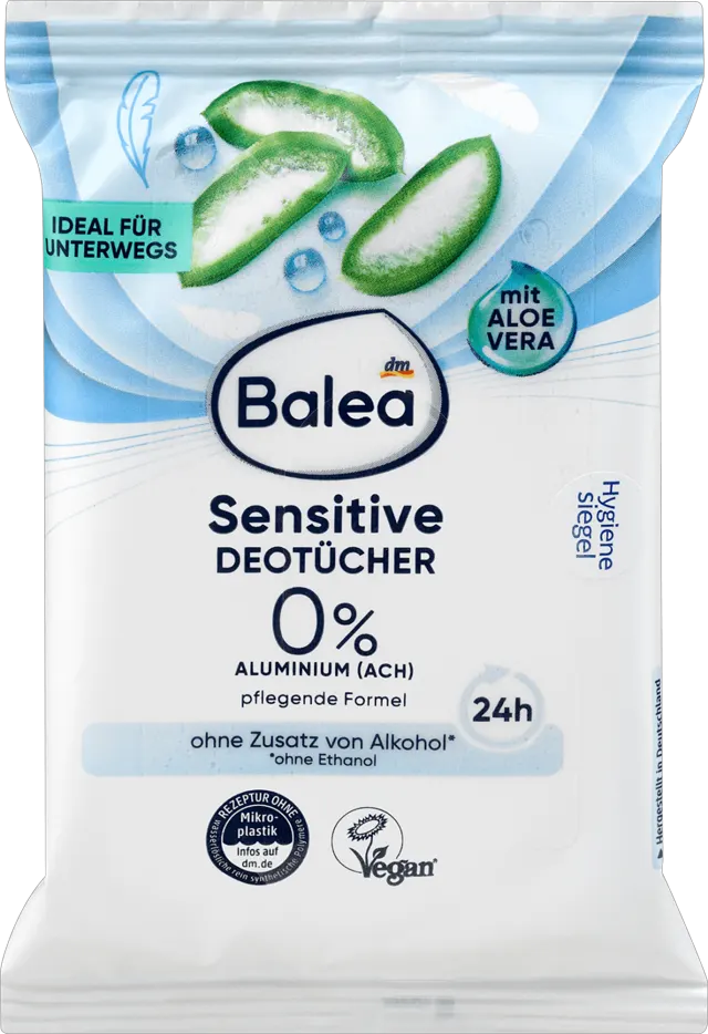 Balea deo maramice sensitive 10kom Balea