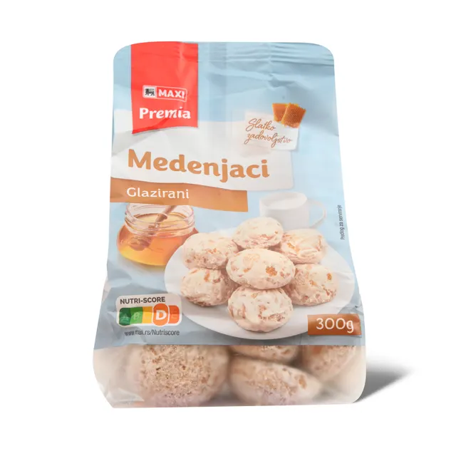 Medenjaci glazirani Premia 300g Maxi