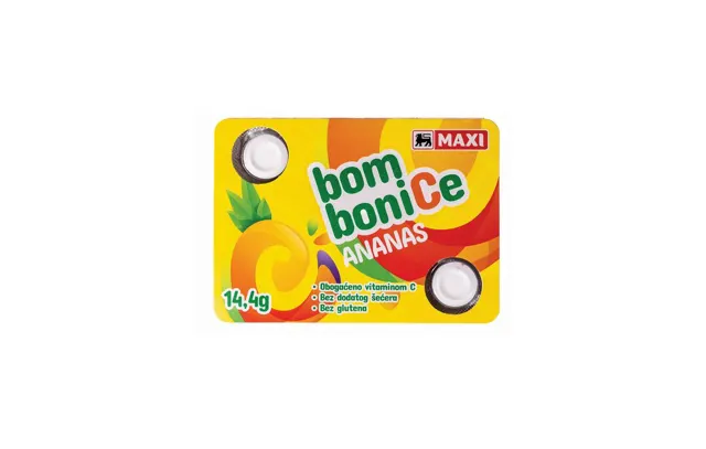 BomboniCe ananas Maxi 14,4g Maxi