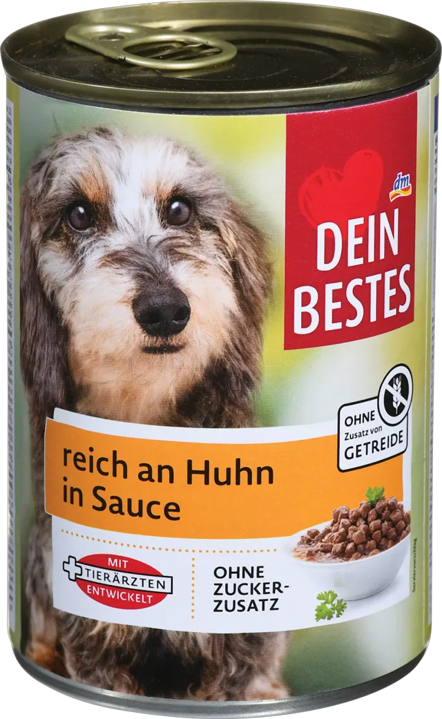DB kuce piletina u sosu 400g DEIN BESTES