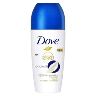 DOVE 50ml ROLL ON ORIGINAL