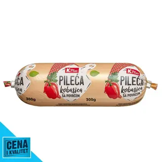 KOBASICA PILEĆA SA POVR 300G K PLUS
