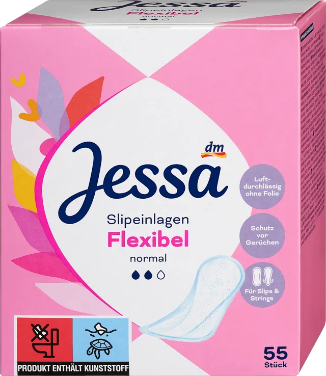 Jessa dnevni ulošci Flexi Normal 55kom Jessa