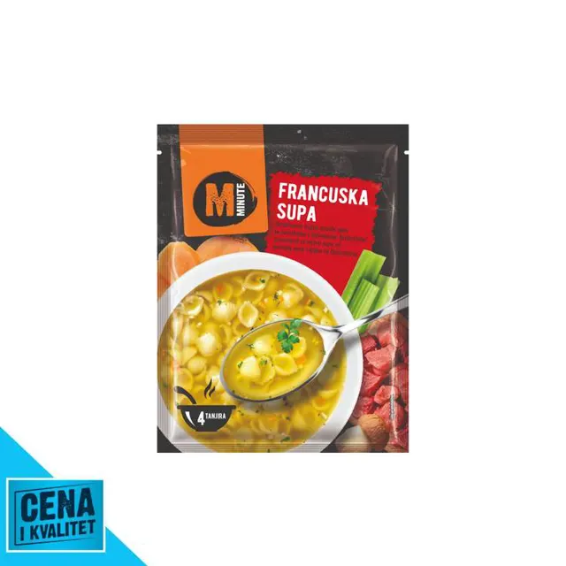 SUPA FRANCUSKA 60G K PLUS MINUTE MINUTE