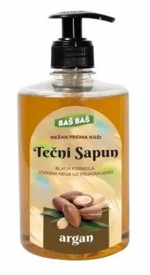 SAPUN TEČNI ARGAN BAŠ BAŠ 500ML BAS BAS