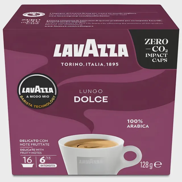 KAPS AMM LUNGO DOLCE 128G LAVAZZA LAVAZZA