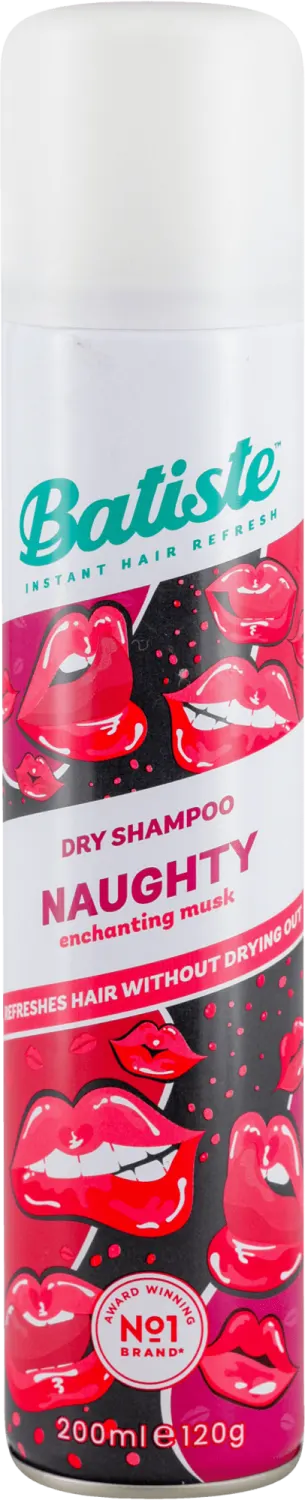 Batiste NAUGHTY suvi šampon 200 ml