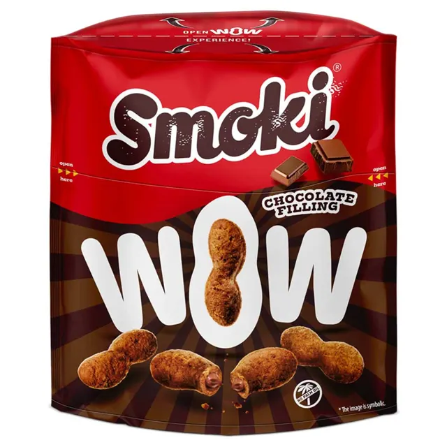Smoki cokolada WOW 70g Stark