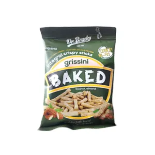 DR.BRADO BAKED GRISINI PEANUT ALMOND 50gr